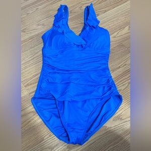 Lauren Ralph Lauren - Ruched Bikini One Piece Swimsuit